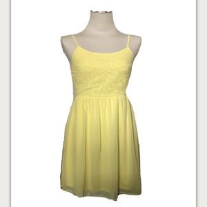Chiffon Dress Size M